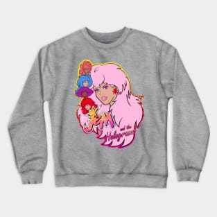 Front/Back - Jem/Misfits by BraePrint Crewneck Sweatshirt